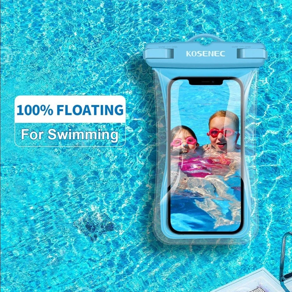 (2 Packs) Floating Universal Waterproof Phone Case